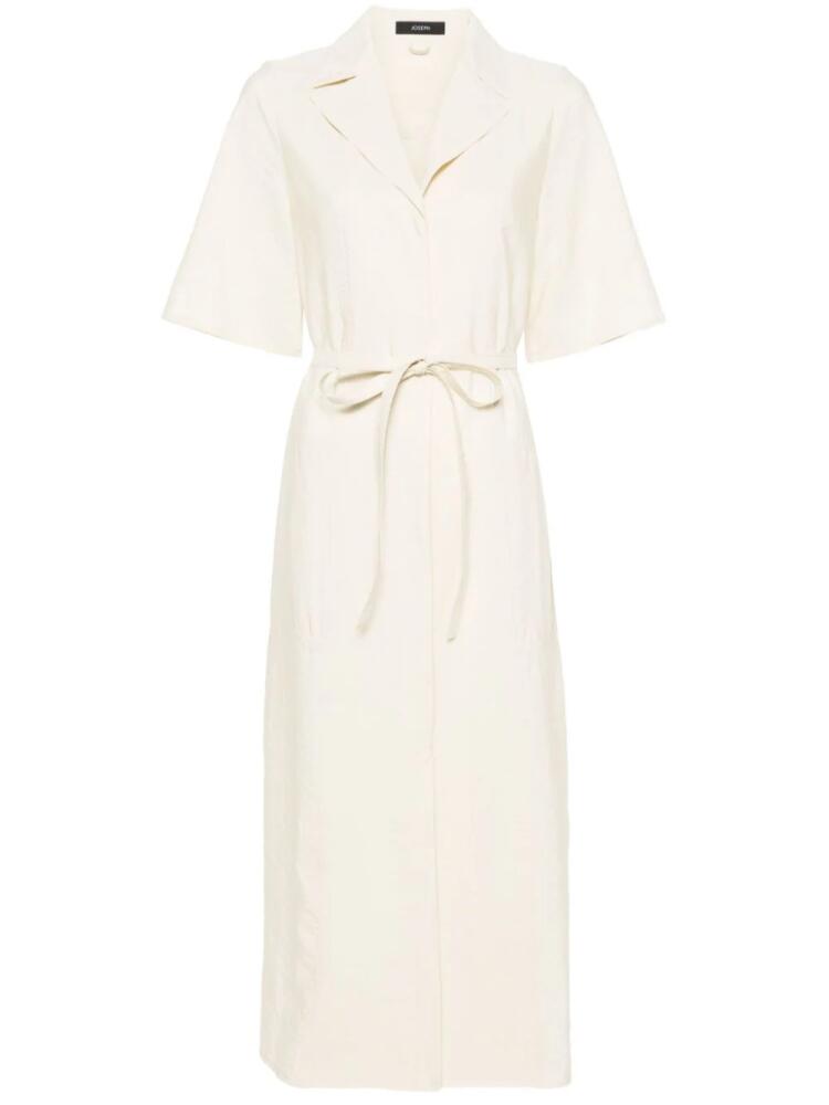 JOSEPH Dareau maxi dress - Neutrals Cover