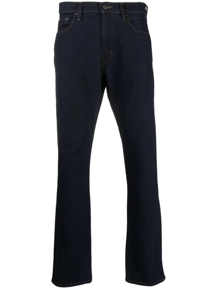 Michael Kors mid-rise straight-leg jeans - Blue Cover