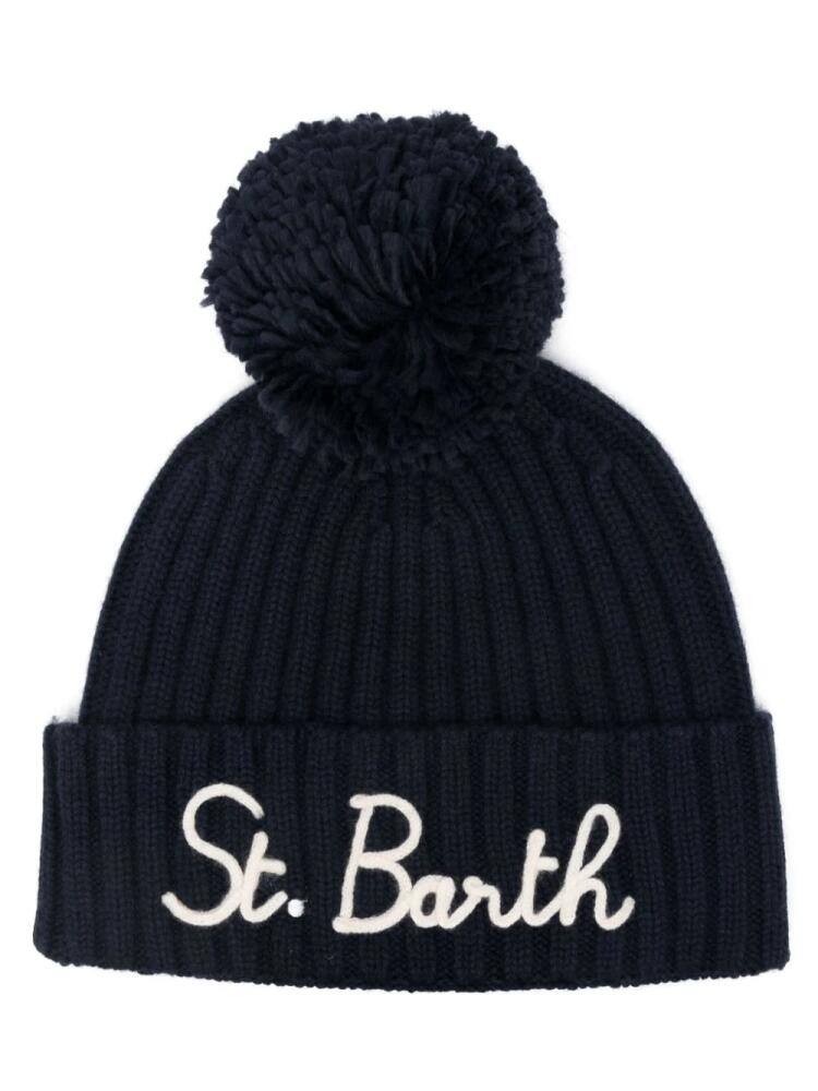 MC2 Saint Barth Wengen beanie - Blue Cover