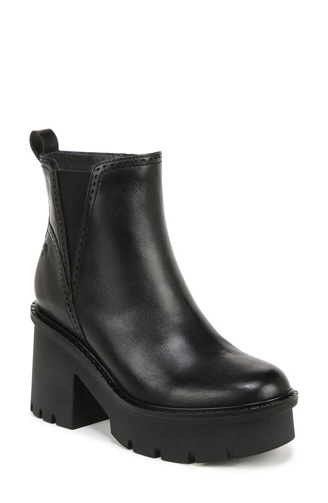 Naturalizer Quest Platform Bootie in Black Cover