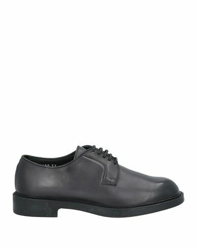 Doucal's Woman Lace-up shoes Black Leather Cover