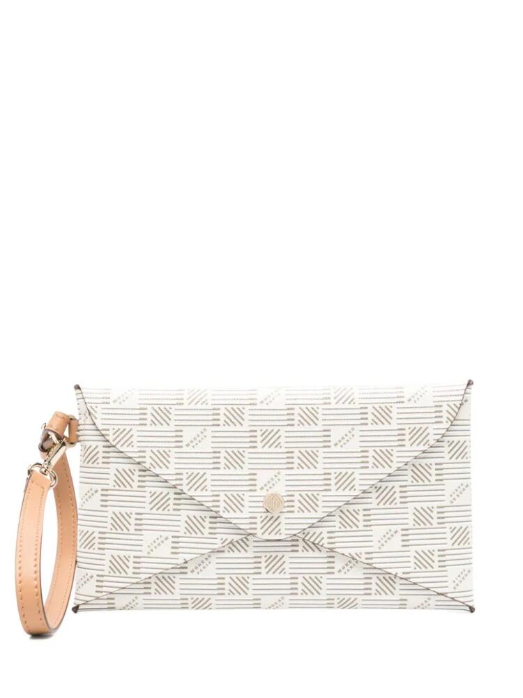 Moreau Origami clutch bag - Neutrals Cover