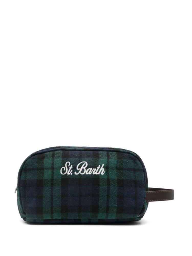 MC2 Saint Barth Westwood wash bag - Green Cover