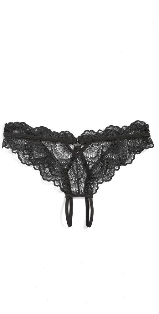 Thistle and Spire Kane Overt Bikini Panties Black Cover