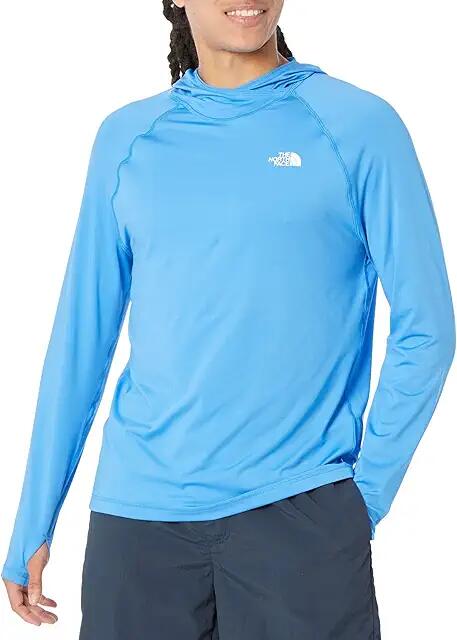 The North Face Class V Water Hoodie (Super Sonic Blue) Men's Clothing Cover