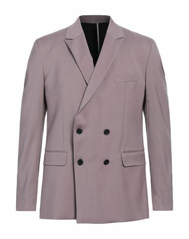 Low Brand Man Blazer Dove grey Wool Cover