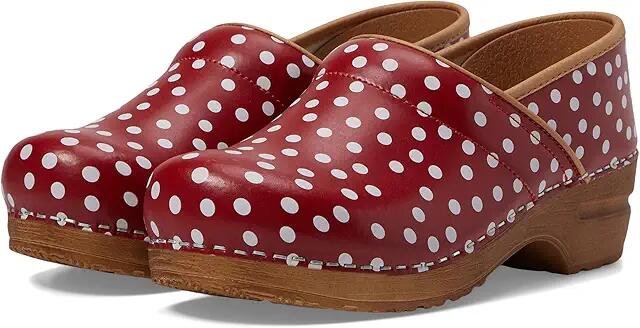 Sanita Roxbury (Red) Women's Shoes Cover