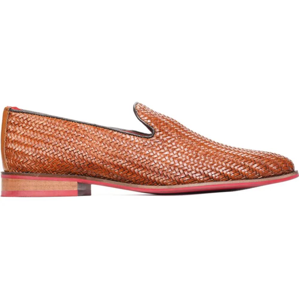 CARLOS SANTANA Gibson Weave Loafer Cover