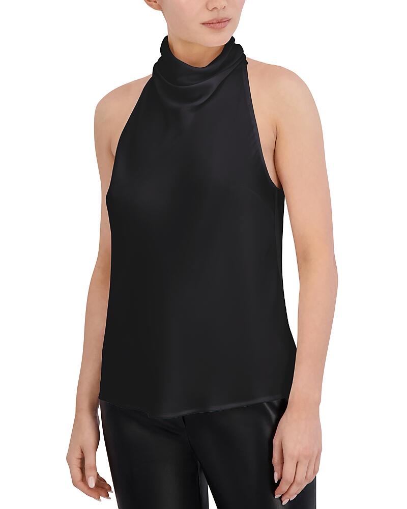 Bcbgmaxazria Cowlneck Halter Top Cover