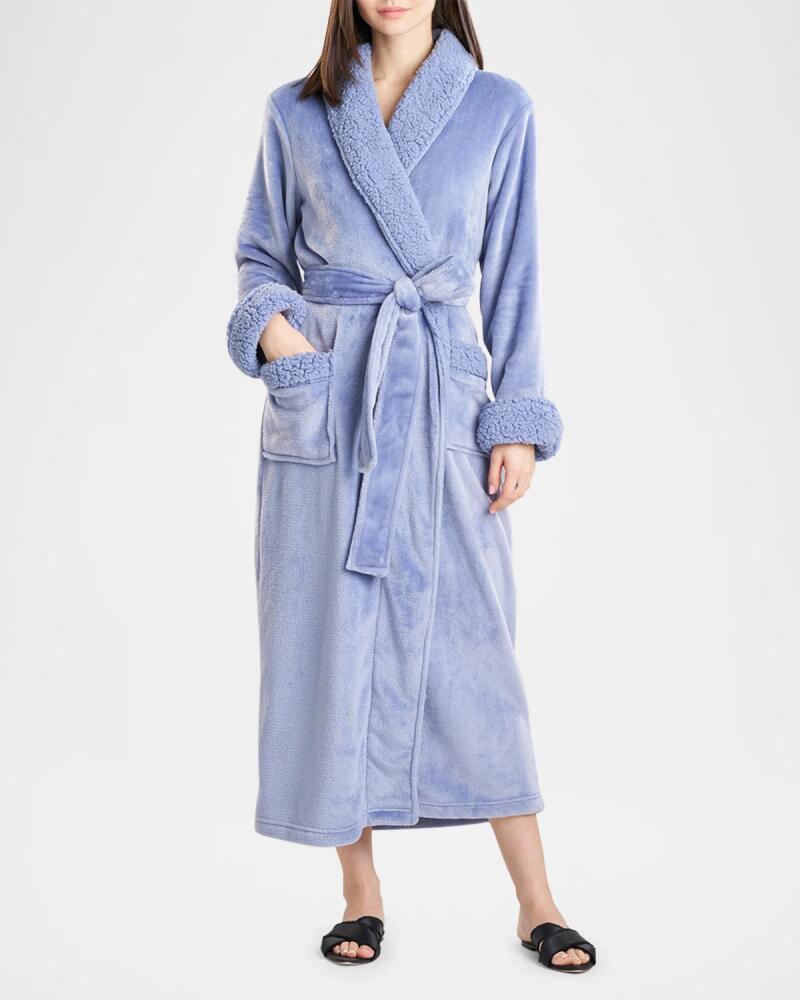 Natori Long Plush Robe Cover