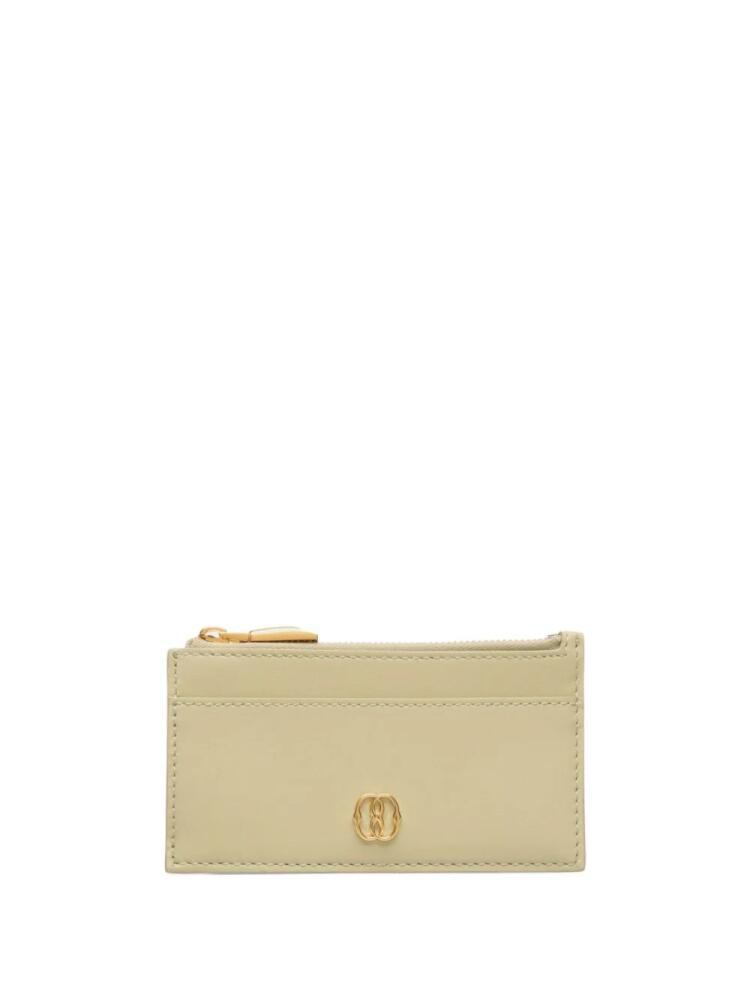 Bally Emblem leather card holder - Neutrals Cover