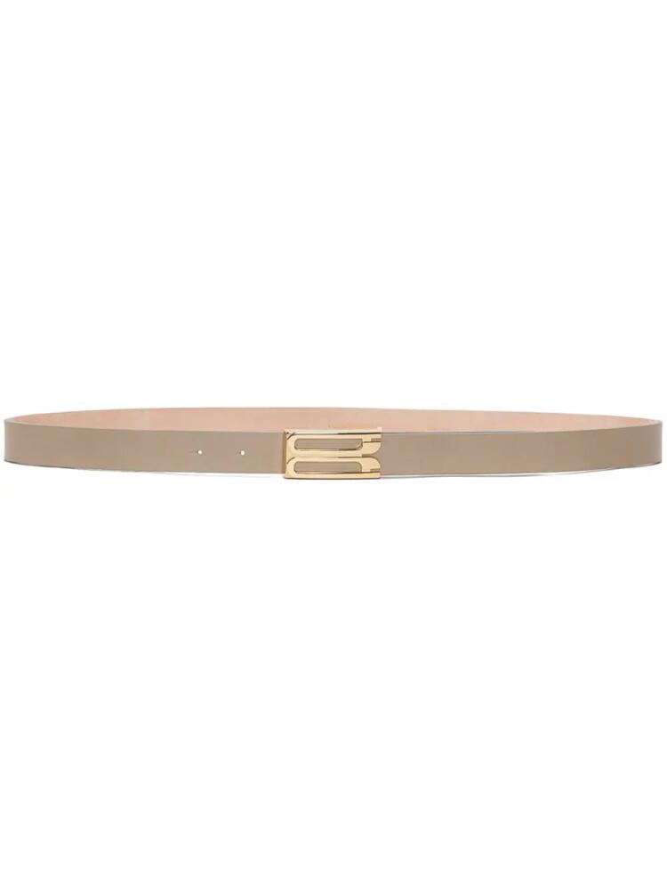 Victoria Beckham Frame belt - Neutrals Cover