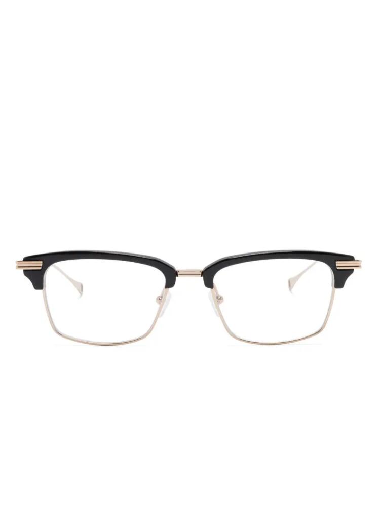 Dita Eyewear square-frame glasses - Black Cover