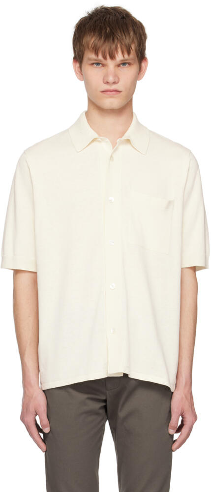 NORSE PROJECTS White Rollo Polo Cover