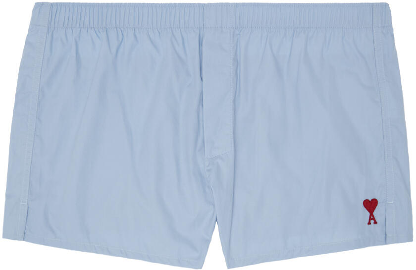 AMI Paris Blue Ami de Cœur Boxers Cover