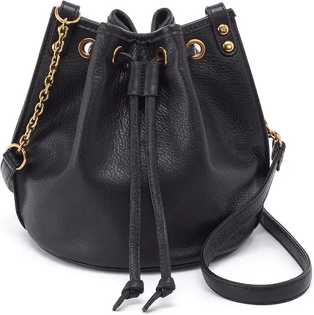 HOBO Pier Bucket Crossbody (Black) Cross Body Handbags Cover