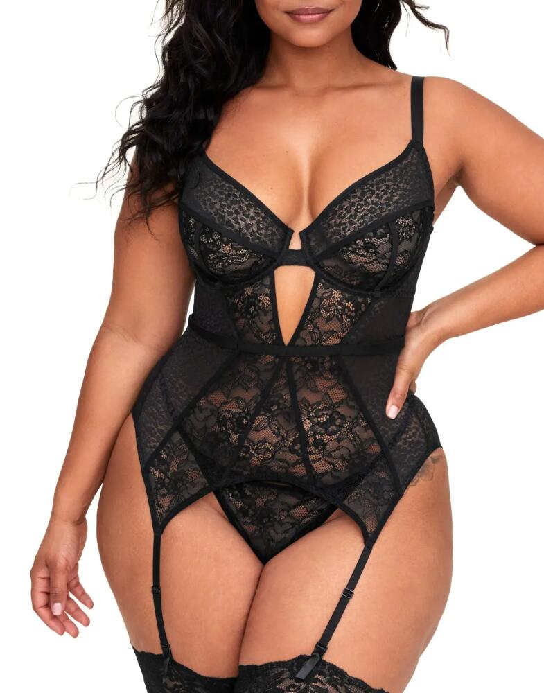 Adore Me Lynn Bustier in Black Cover