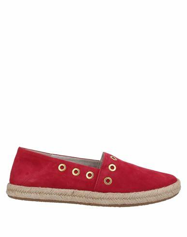 Geox Woman Espadrilles Red Goat skin Cover