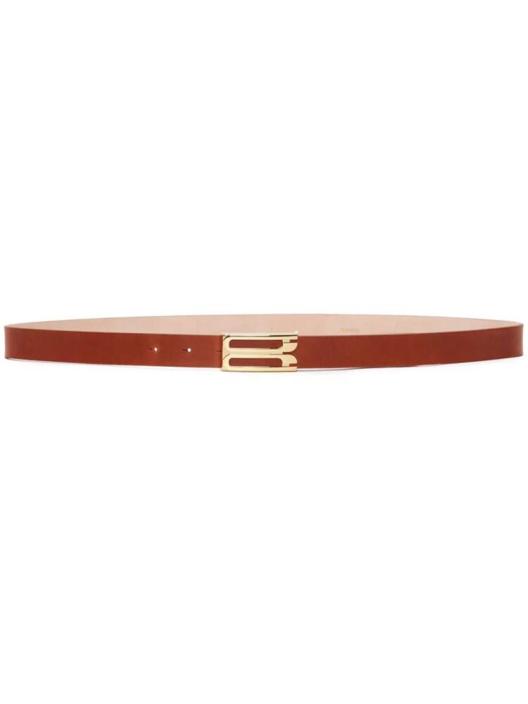 Victoria Beckham Frame belt - Brown Cover