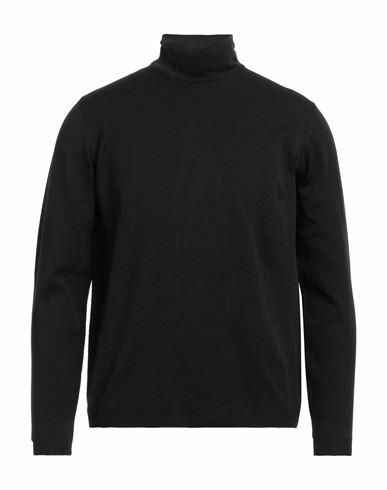 Alpha Studio Man T-shirt Black Polypropylene Cover