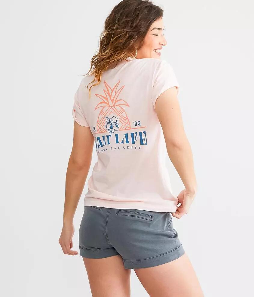 Salt Life Pineapple Resort T-Shirt Cover