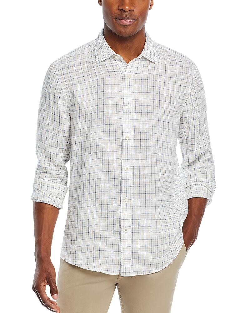 The Men's Store at Bloomingdale's Linen Regular Fit Button Down Shirt - Exclusive Cover