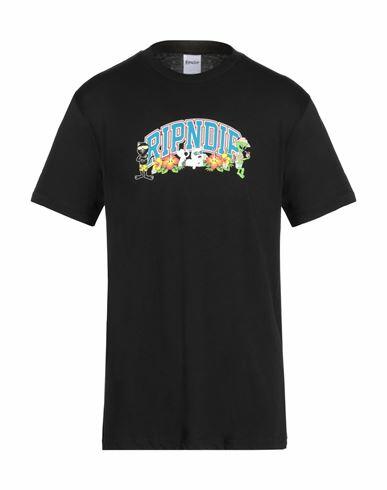 Ripndip Summer Friends Tee Man T-shirt Black Cotton Cover