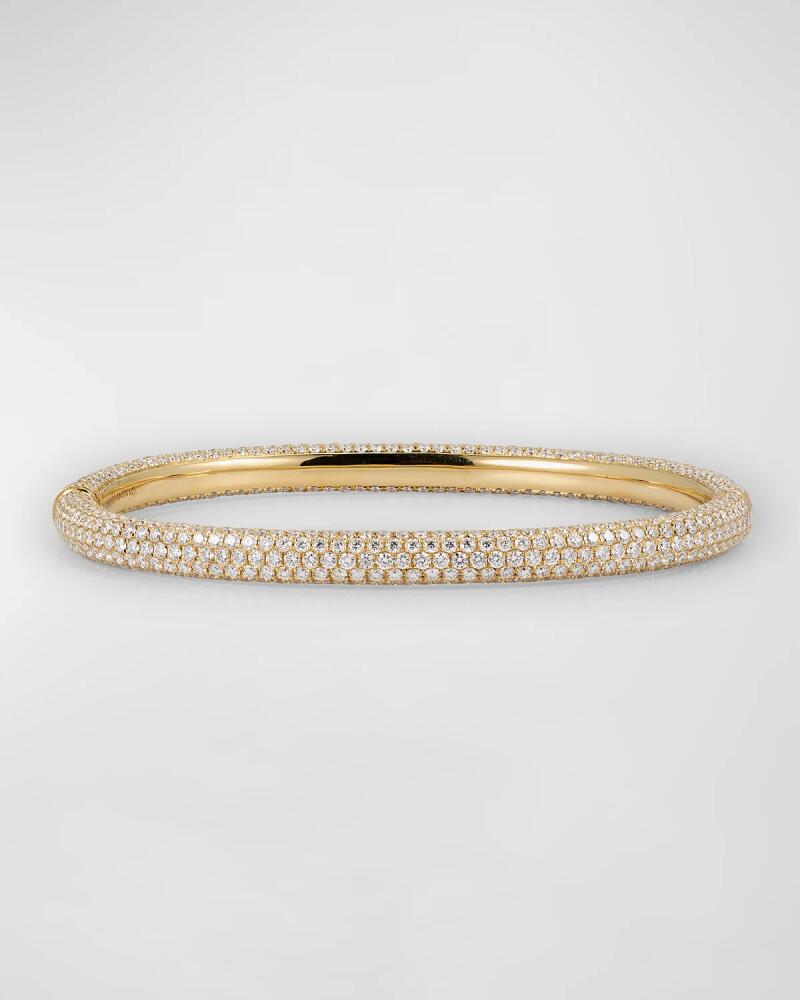 Anita Ko 18K Yellow Gold Pave Diamond Hannah Bracelet Cover