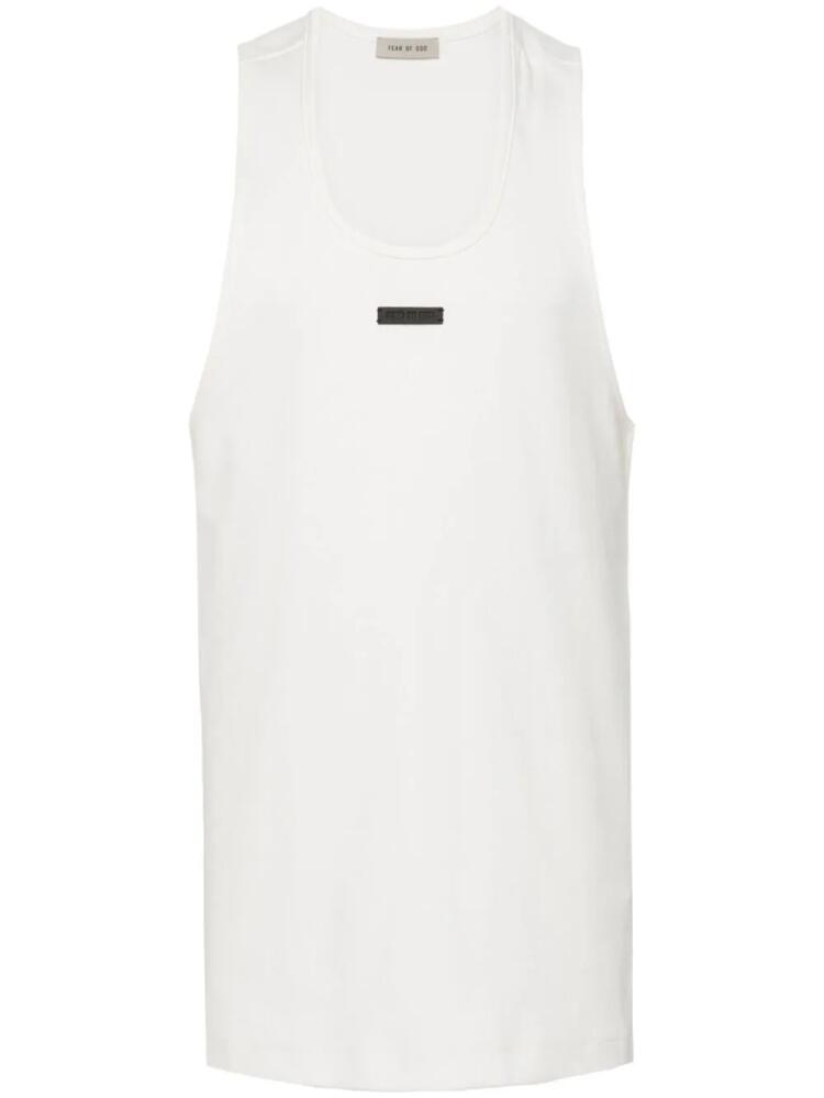 Fear Of God ribbed tank top - White Cover