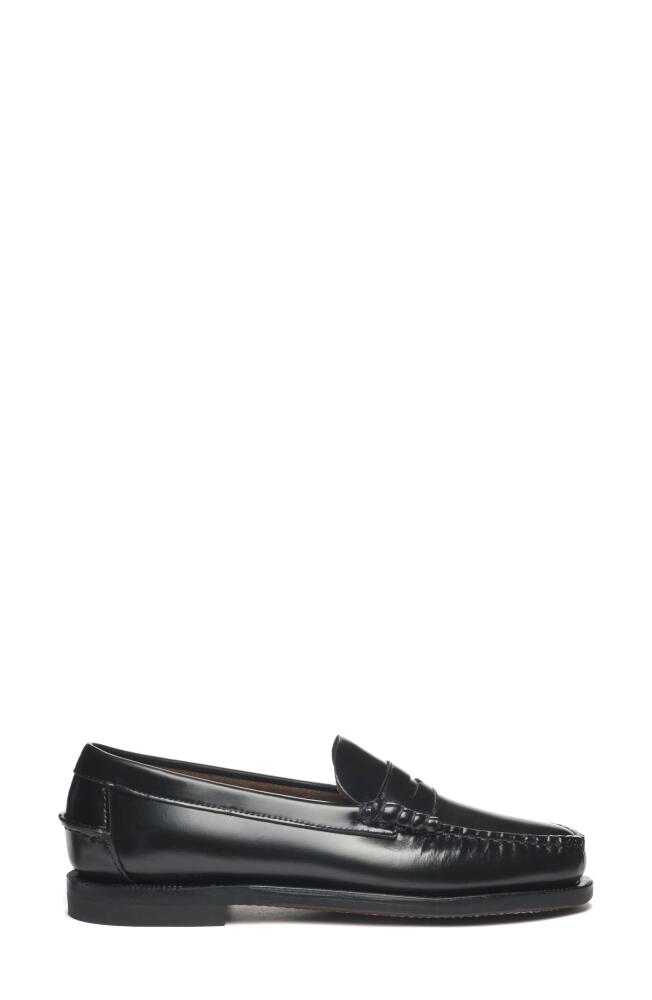 Sebago Classic Dan Penny Loafer in Black Cover