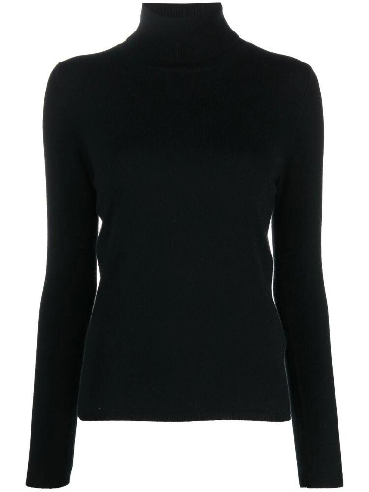 Allude roll-neck cashmere jumper - Black Cover