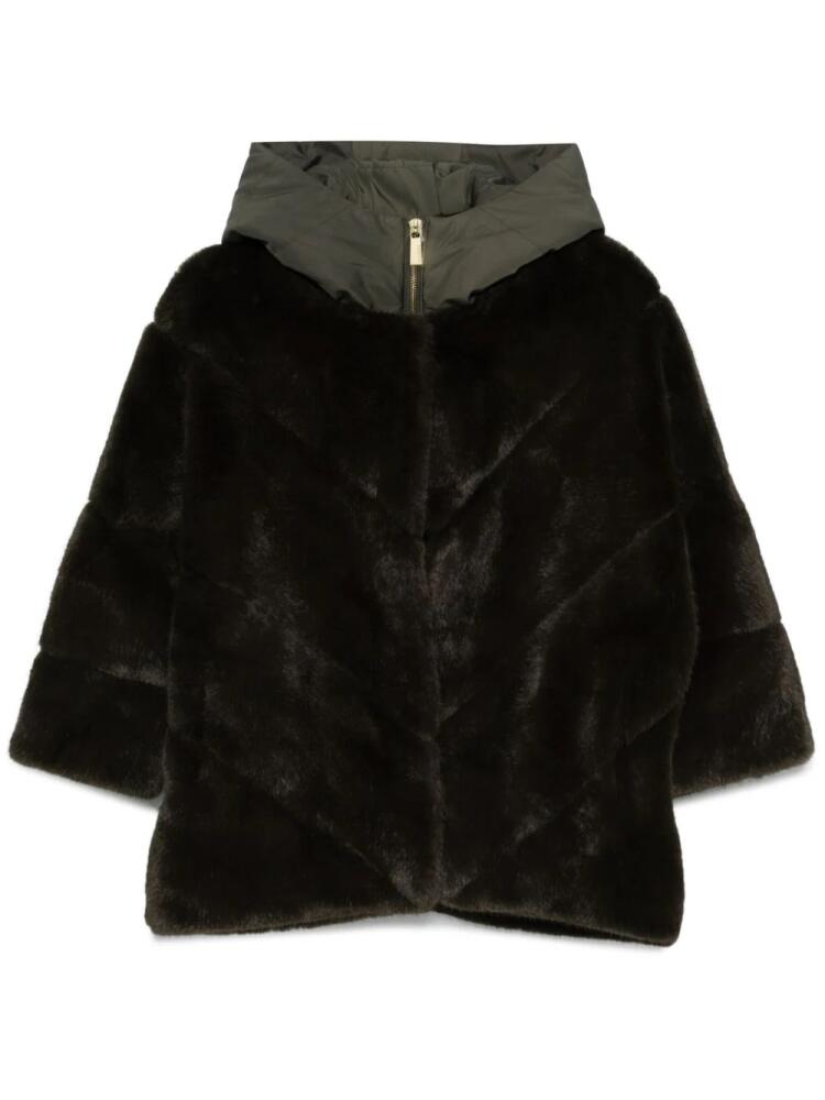 Max & Moi faux-fur coat - Brown Cover