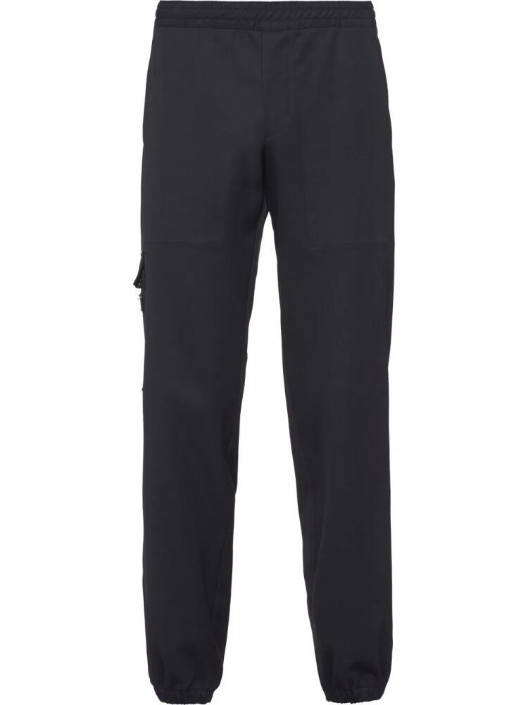 Prada wool gabardine trousers - Black Cover