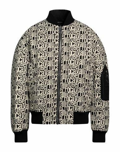 Roberto Cavalli Man Jacket Black Polyamide Cover