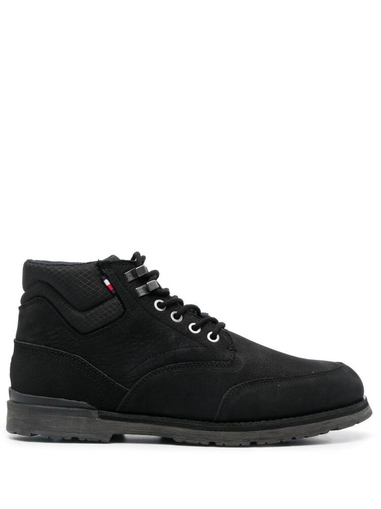 Tommy Hilfiger Nubumix suede boots - Black Cover