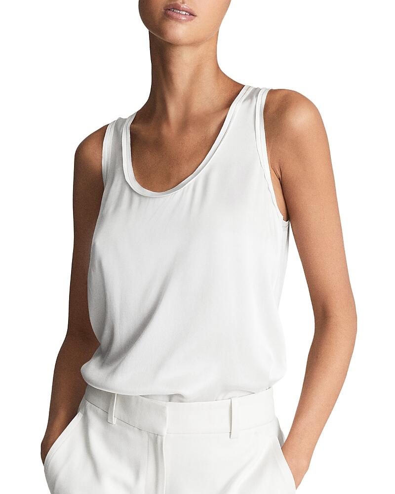 Reiss Riley Scoop Neck Tank Top Cover