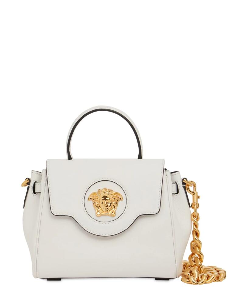 VERSACE Small Medusa Leather Top Handle Bag Cover