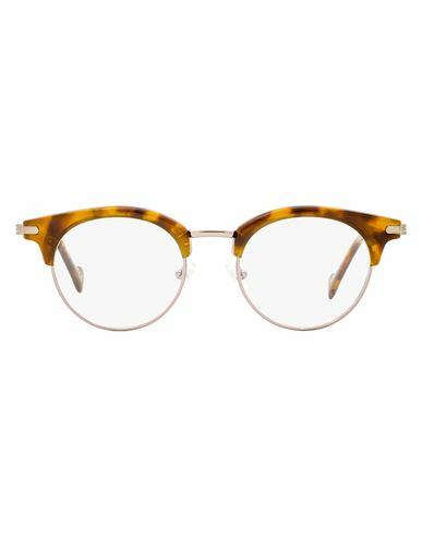 Moncler Moncler Ml5020 Eyeglasses Woman Eyeglass frame Brown Acetate, Metal Cover