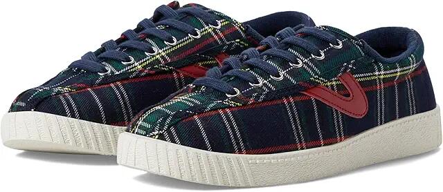 Tretorn Nylite Plus Tartan Plaid (Royal Stewart Green) Women's Shoes Cover