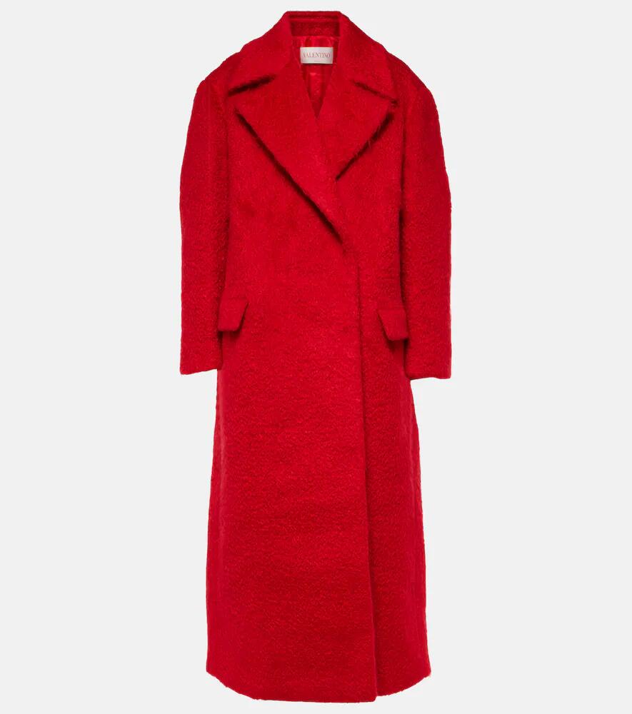 Valentino Mohair-blend coat Cover