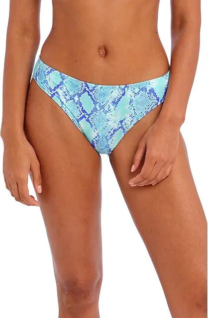 FREYA Komodo Bay Bikini Brief (Aqua) Women's Swimwear Cover