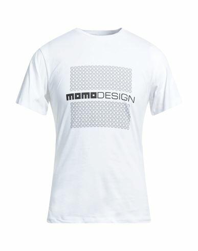 Momo Design Man T-shirt White Cotton Cover