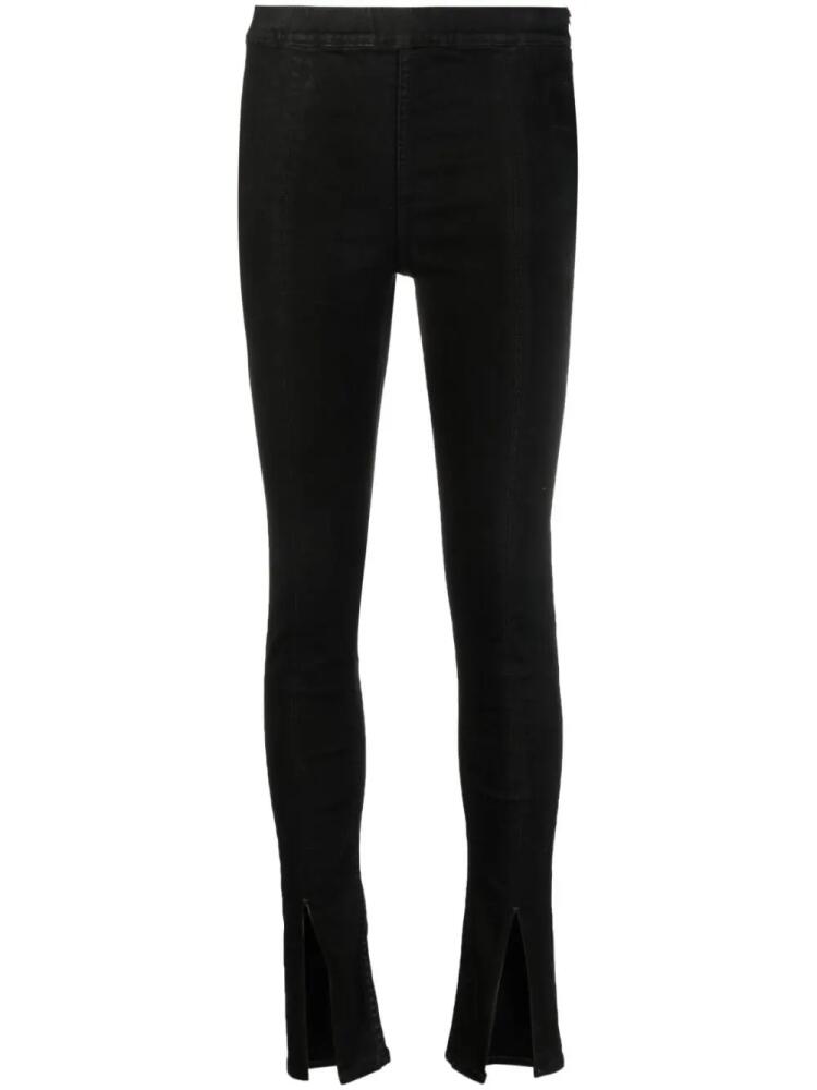 Rick Owens ankle-slit leggings - Black Cover