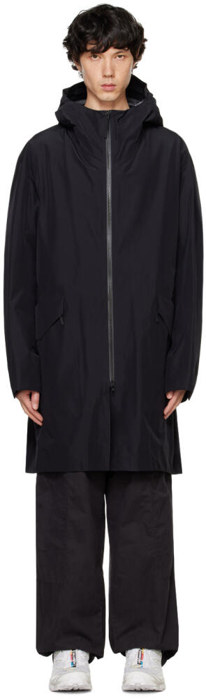 Veilance Black Monitor Coat Cover