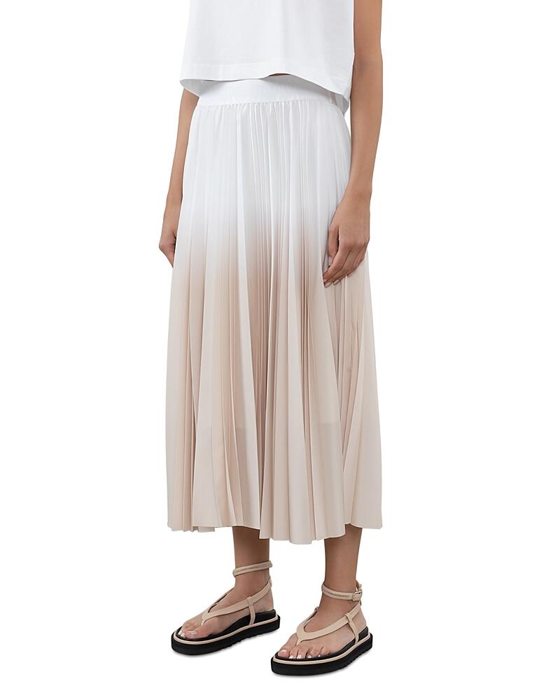 Peserico Ombre Midi Skirt Cover