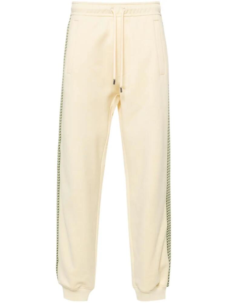 Lanvin Side Curb track pants - Neutrals Cover