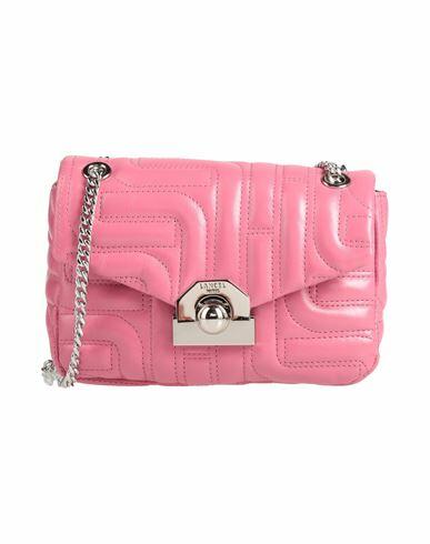 Lancel Woman Cross-body bag Pink Cowhide Cover