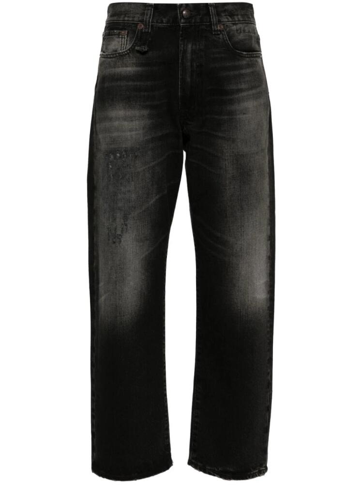 R13 boyfriend jeans - Black Cover