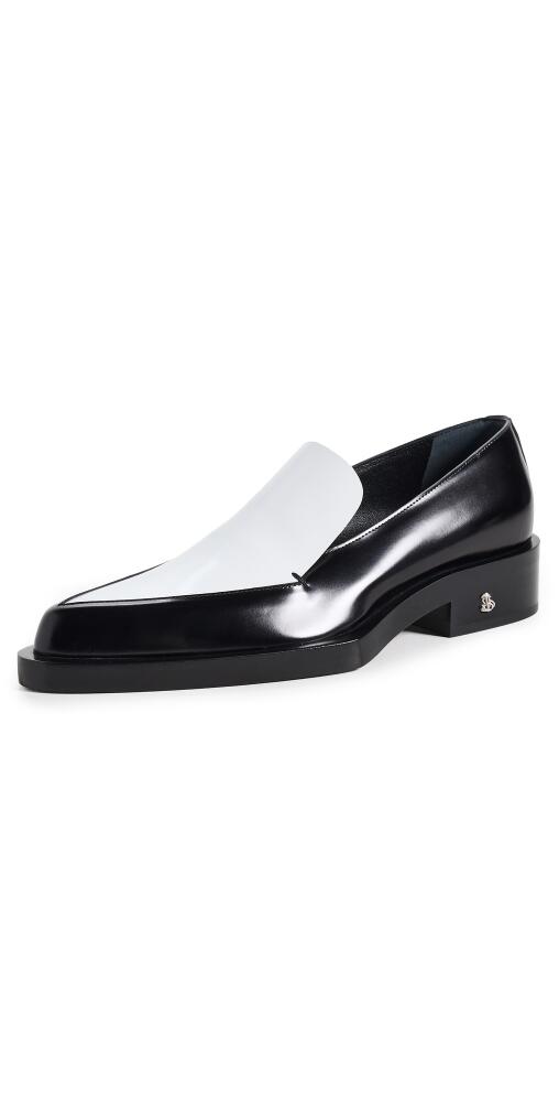 Jil Sander Mocassins Black Cover