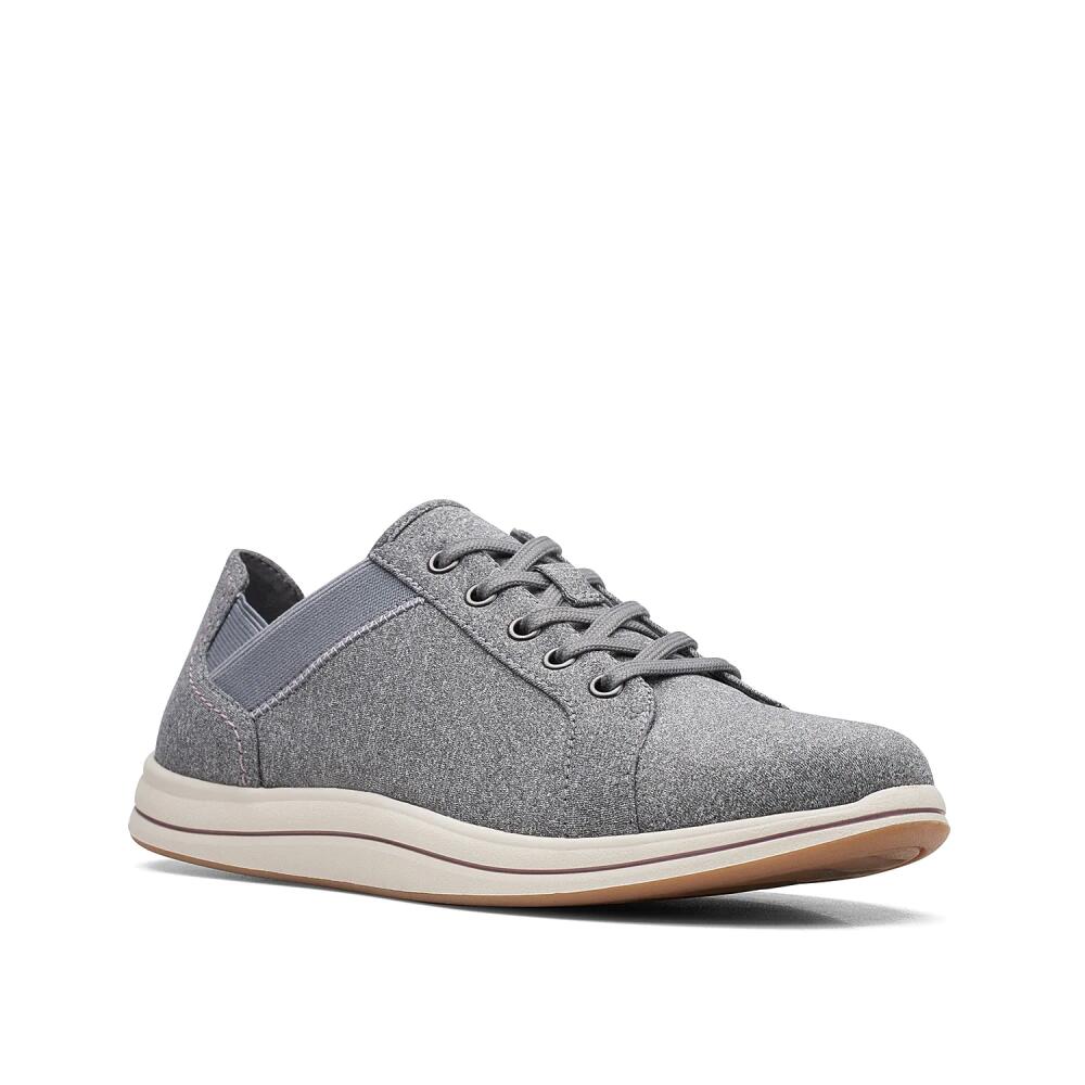 Clarks Cloudsteppers Breeze Sky Sneaker | Women's | Grey Cover